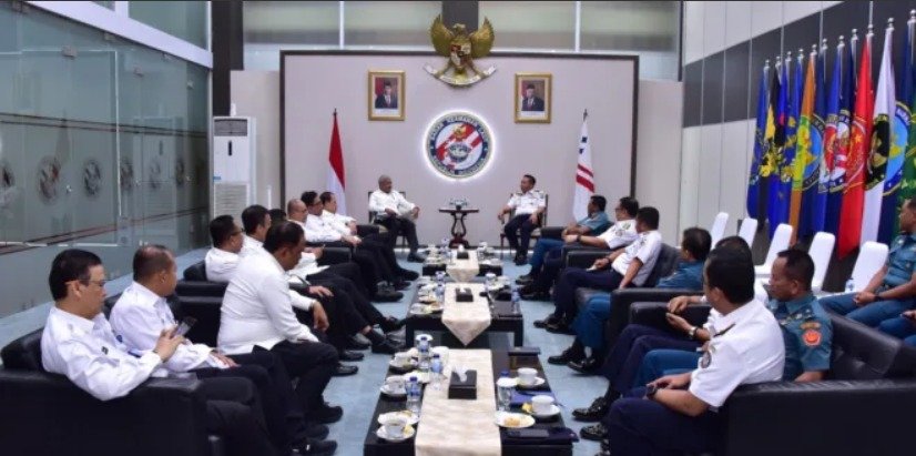 Bakamla RI dan BNN Berantas Narkotika Melalui Jalur Laut