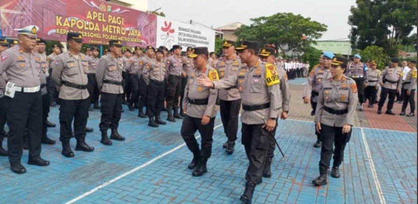 Kapolda Metro Jaya Tekankan Peran Polres Metro Bekasi sebagai Pelindung, Pengayom, dan Pelayan Masya