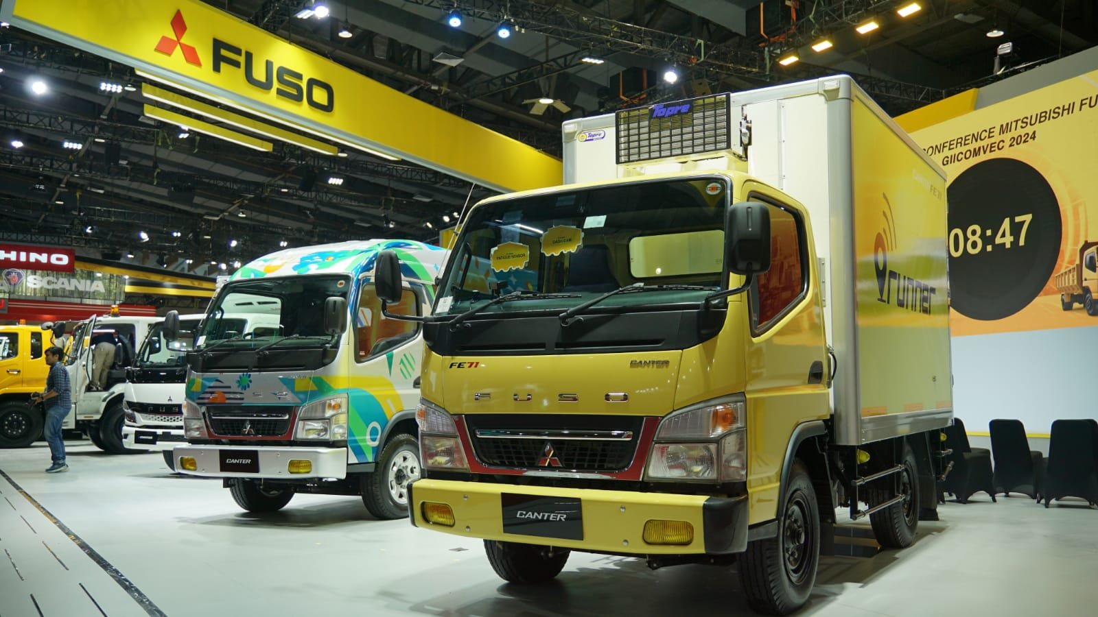 Mitsubishi Fuso Hadir di GIICOMVEC 2024 dengan Promo Spesial