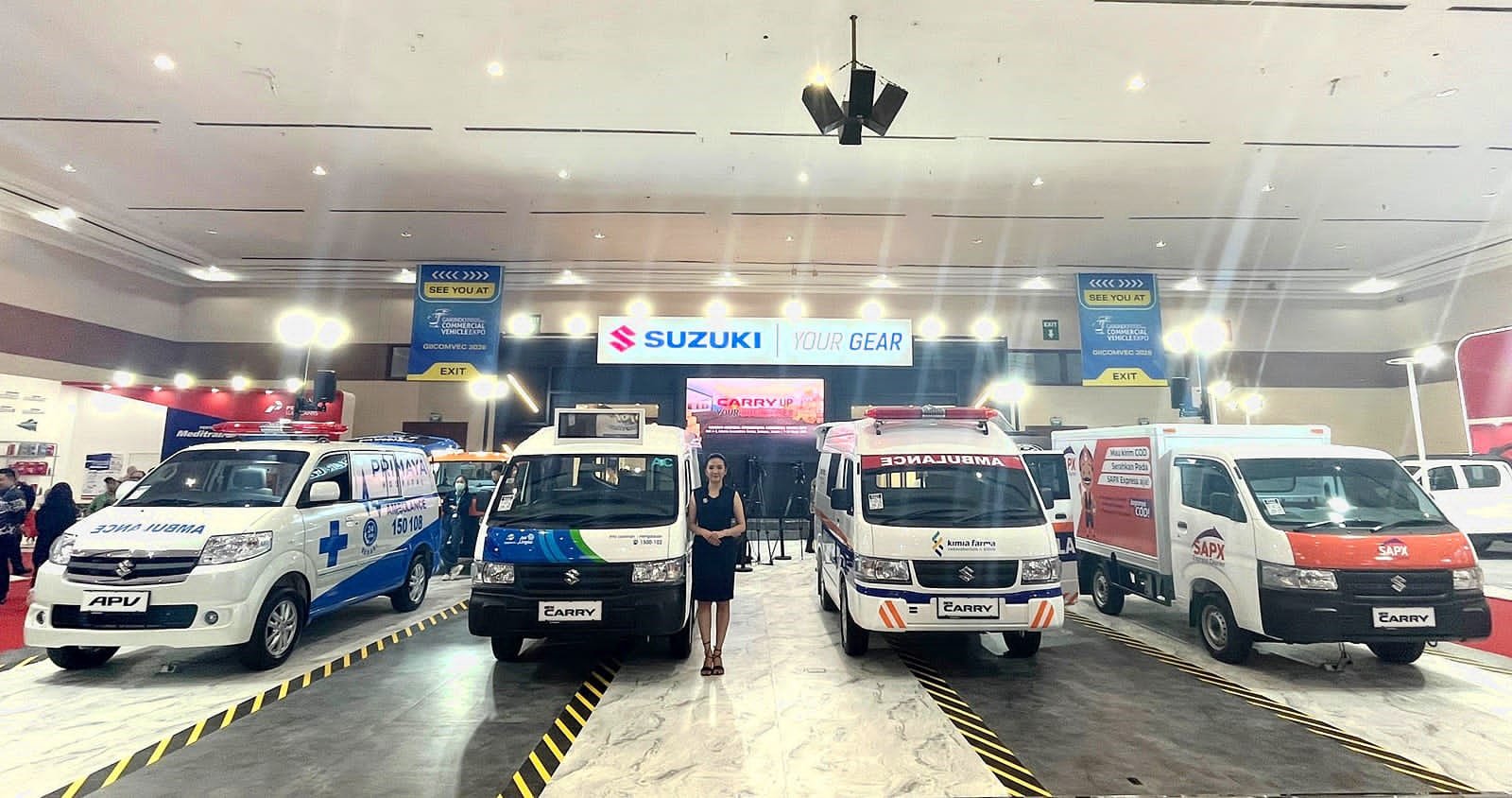Suzuki Indonesia Tampil Percaya Diri di GIICOMVEC 2024 Dengan Beragam Penawaran Menarik