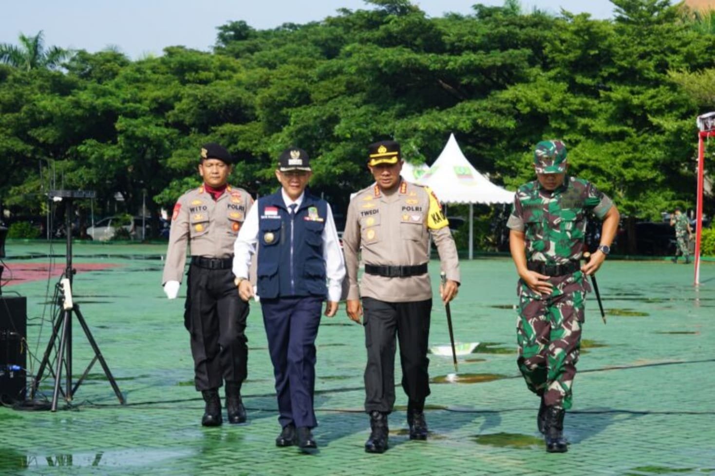 Selama Mudik Warga Bekasi Bisa Titipkan Kendaraan di Kantor Polsek dan Koramil