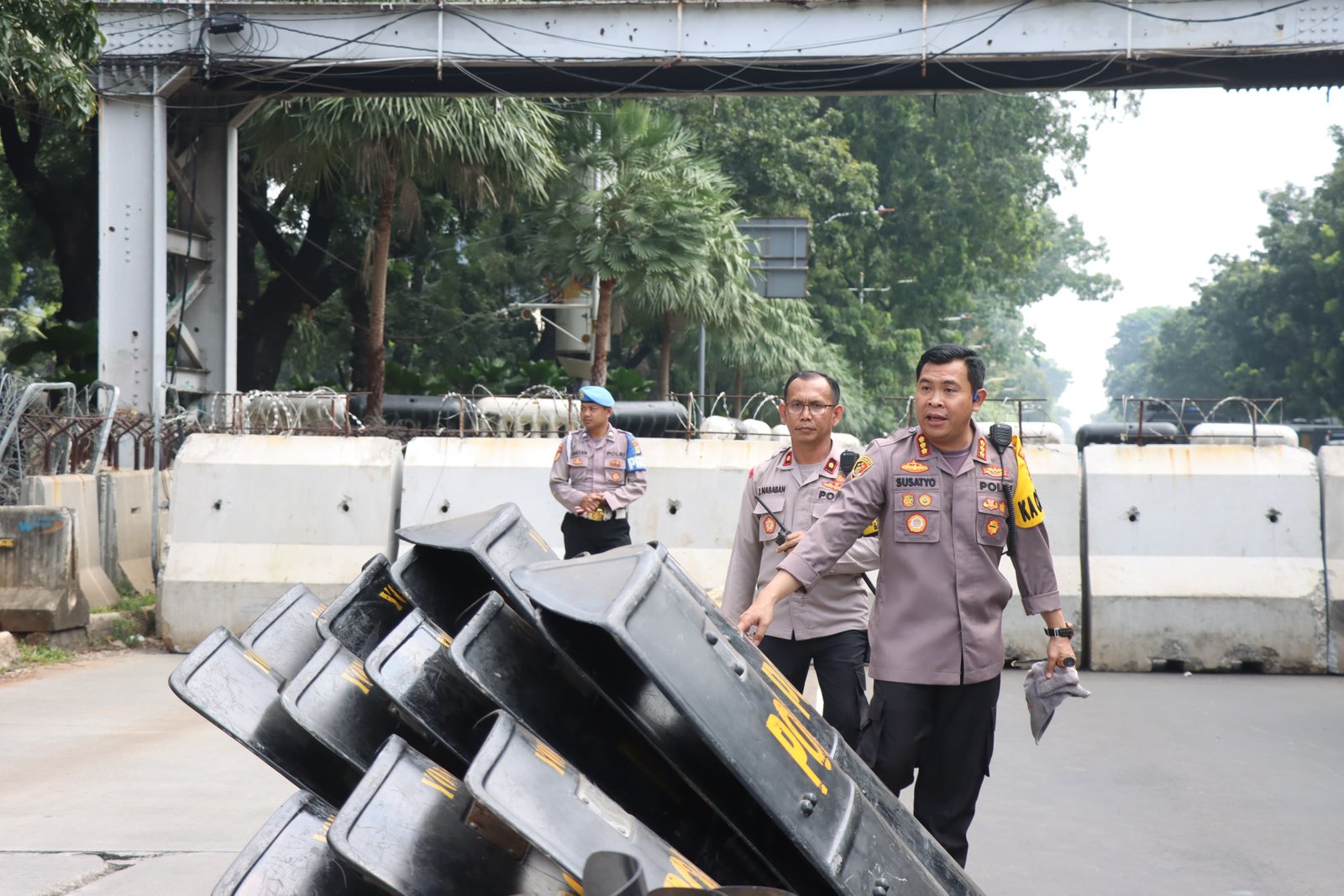 3.643 Personil Gabungan TNI - Polri Siap Amankan Aksi Unjuk Rasa Hari Ini
