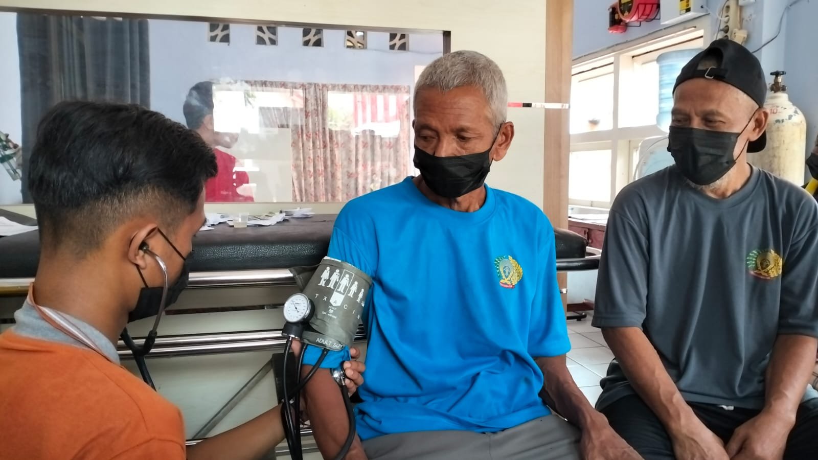 Lapas Kediri Gelar Pos Layanan Terpadu untuk Pelayanan Kesehatan WBP Lansia