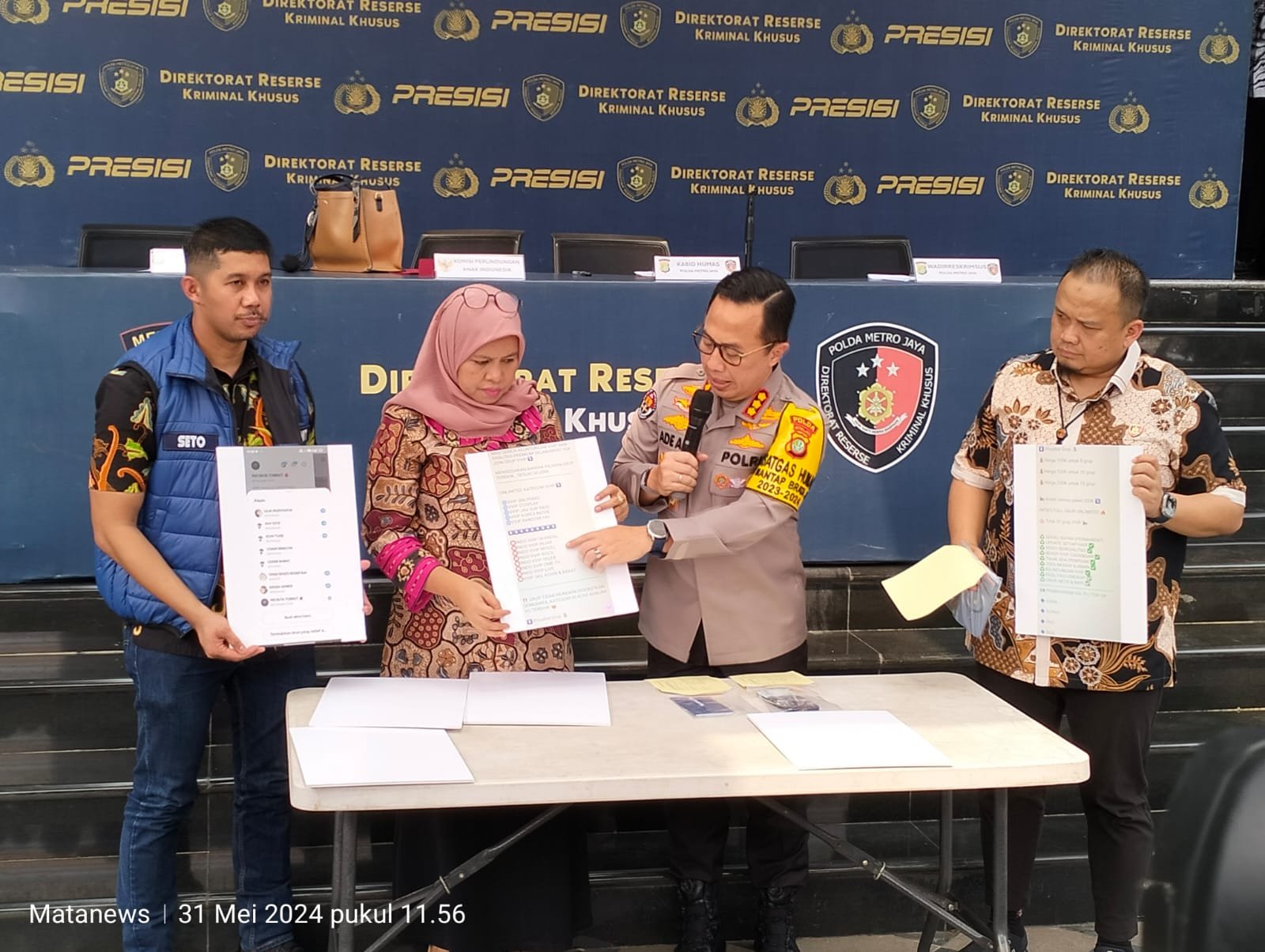 Ditreskrimsus Polda Metro Ungkap Motif Pelaku Penjualan Video Porno Anak di Bawah Umur