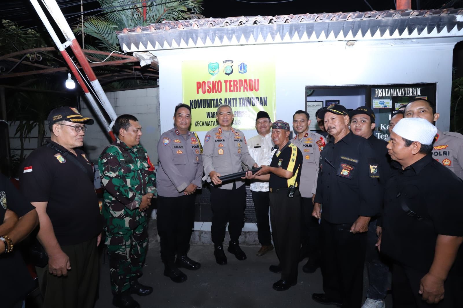 Dirbinmas Polda Metro Jaya Ajak Masyarakat Cegah Tawuran Dan Begal