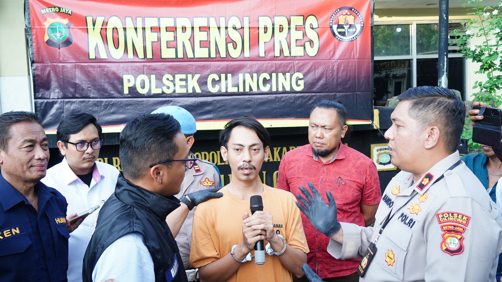 Sempat Buron, Pelaku Pembacokan di Cilincing Ditangkap Polisi