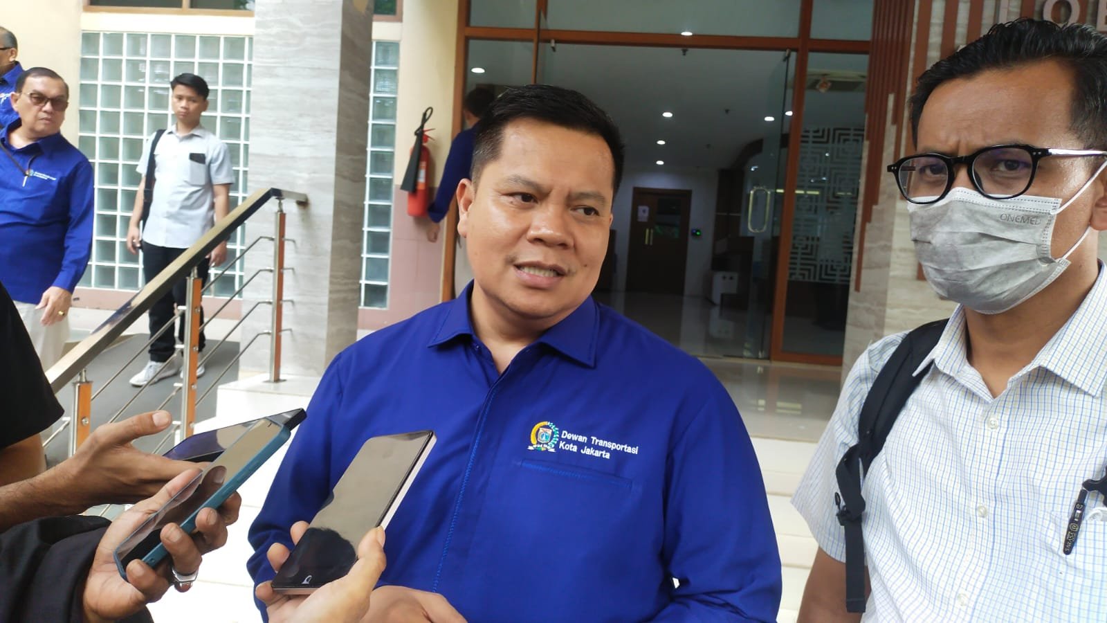 DTKJ Roadshow Ke Pemkot Tangerang, Pak PJ Nurdin Antusias