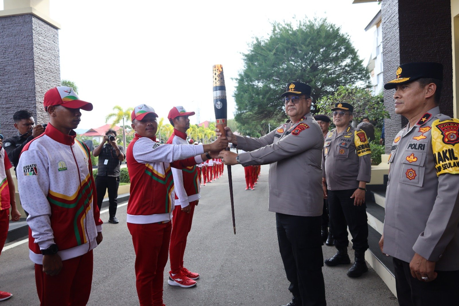 298 Atlet dan Official Polri Memeriahkan PON XXI, Ketua Harian Komite Olahraga Polri