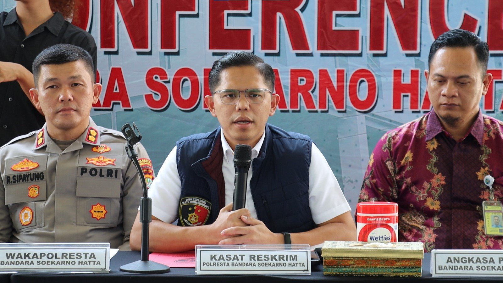 Polres Bandara Soekarno Hatta Amankan CPMI non Prosedural