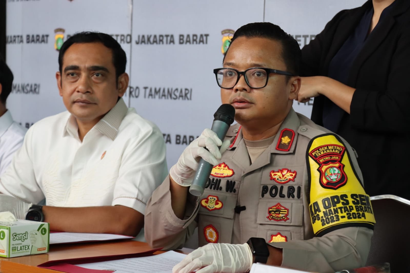 Dua Kasus Curanmor Terungkap di Tamansari, Polisi Amankan Tiga Pelaku