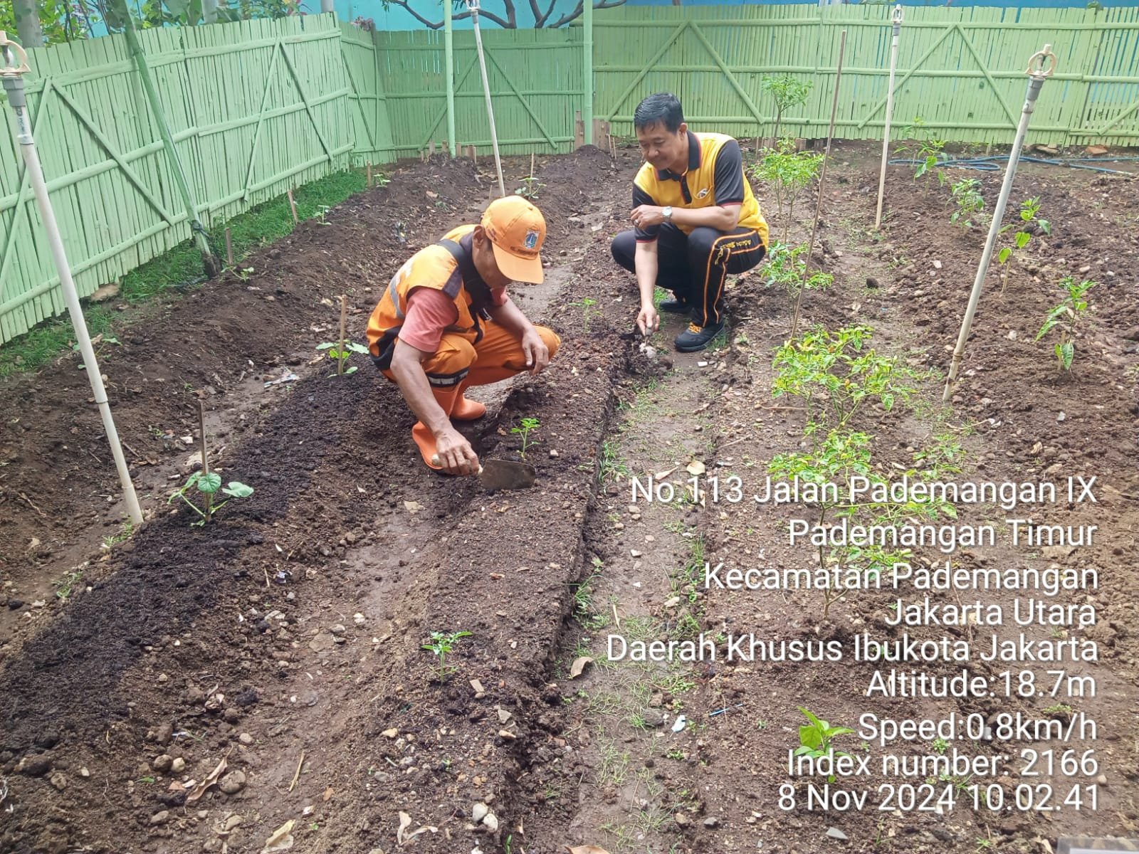 Polsek Pademangan Dukung Program Asta Cita Presiden RI
