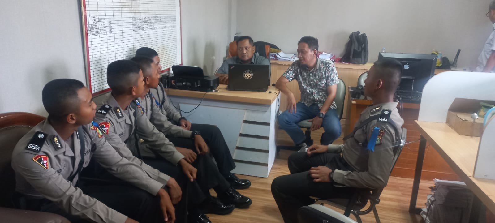 Siswa Latja SPN Polda Metro Jaya Mendapatkan Pelatihan Intensif Berbagai Fungsi Kepolisian