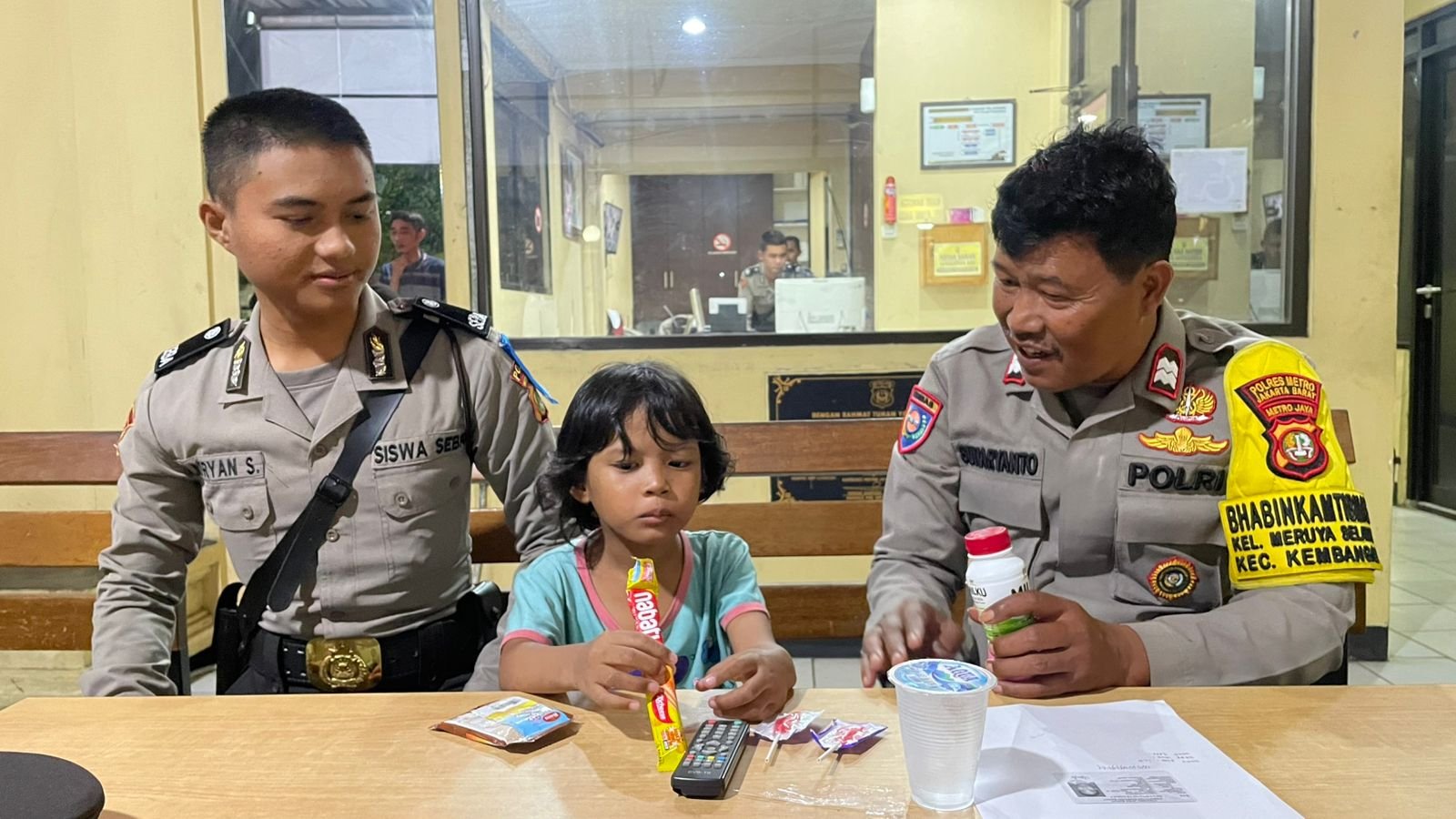 Bocah Perempuan 5 Tahun Ditemukan di Intercon, dihimbau Bagi yang Mengenali Segera Melapor