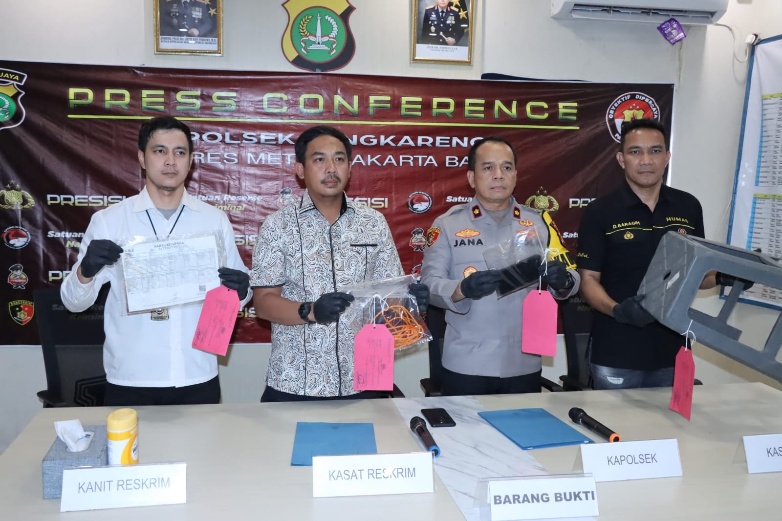 Polisi Beberkan Fakta Baru di Balik Kasus Pasutri Tewas di Cengkareng
