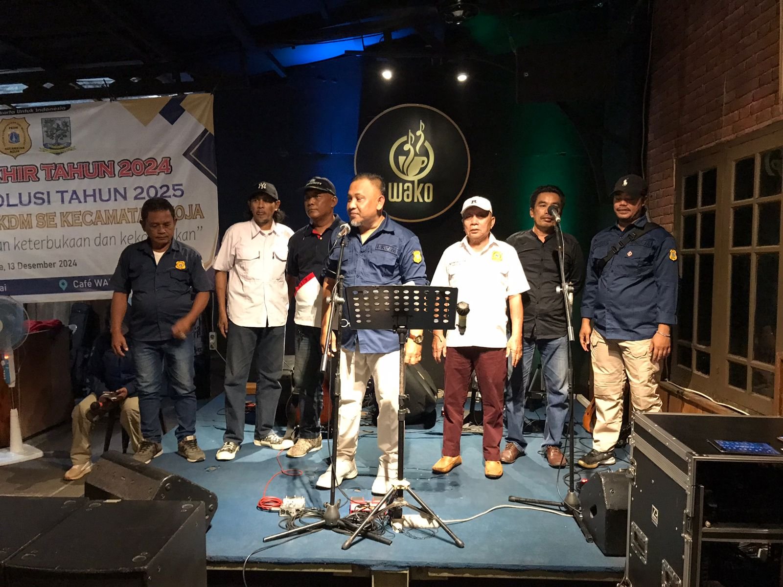 Silaturahmi dan Refleksi Akhir Tahun 2024 FKDM Koja: Bersama Menuju Resolusi 2025