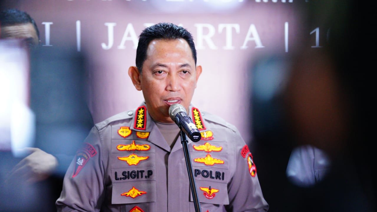 Kapolri Pimpin Rapat Lintas Sektoral, Siap Mengamankan dan Pelayanan maksimal kepada Masyarakat