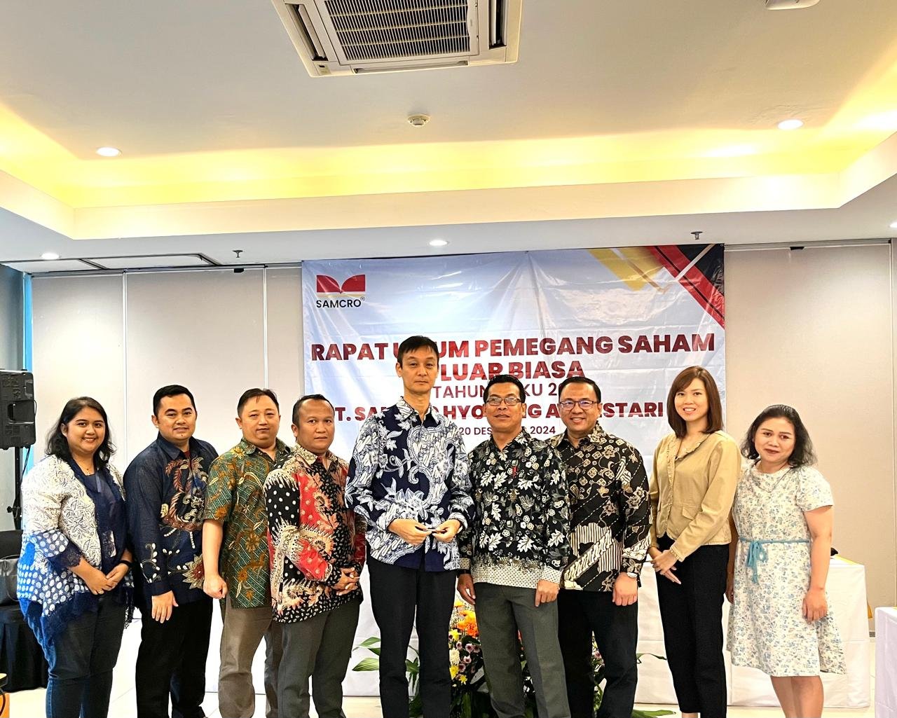 ACRO Umumkan Pembagian Diveden Tunai 2023 dan Deviden Interim 2024