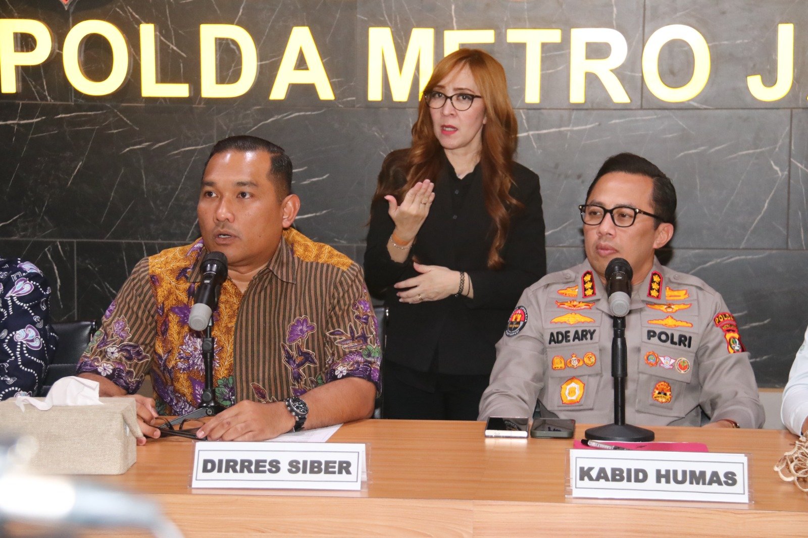 Polda Metro Jaya Ungkap Kasus Penyebaran Konten Pornografi di Telegram dan Swinger Party di Bali
