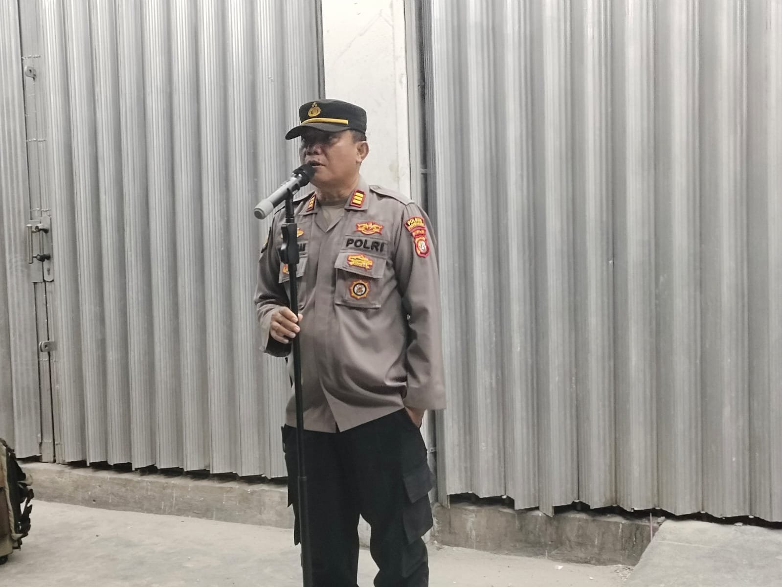 Polsek Pademangan Respons Cepat Laporan Ancaman di Pademangan Timur