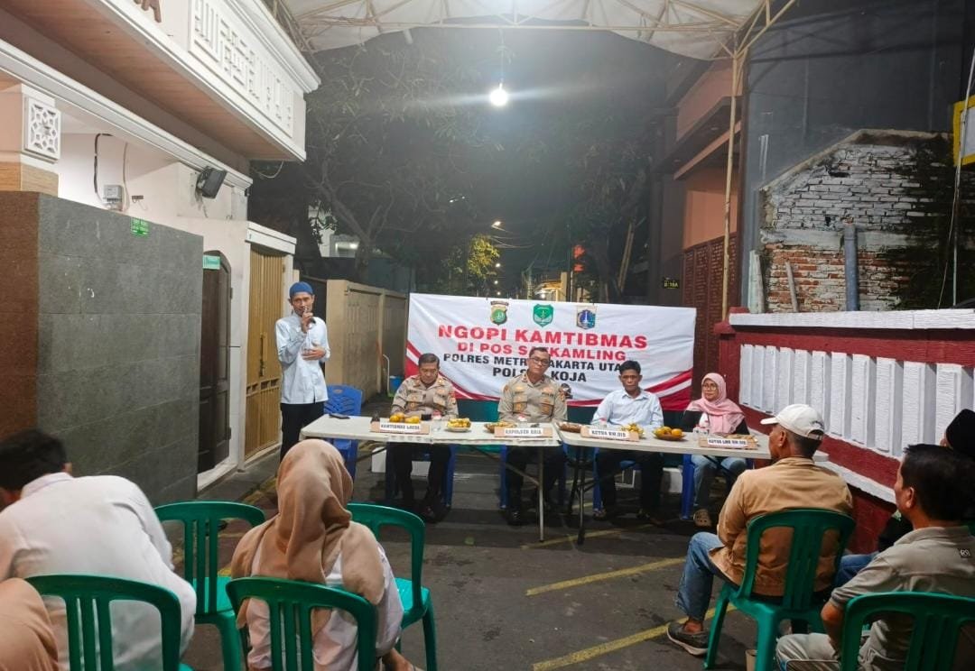 Kapolsek Koja Ajak Warga Perangi Tawuran dan Kejahatan