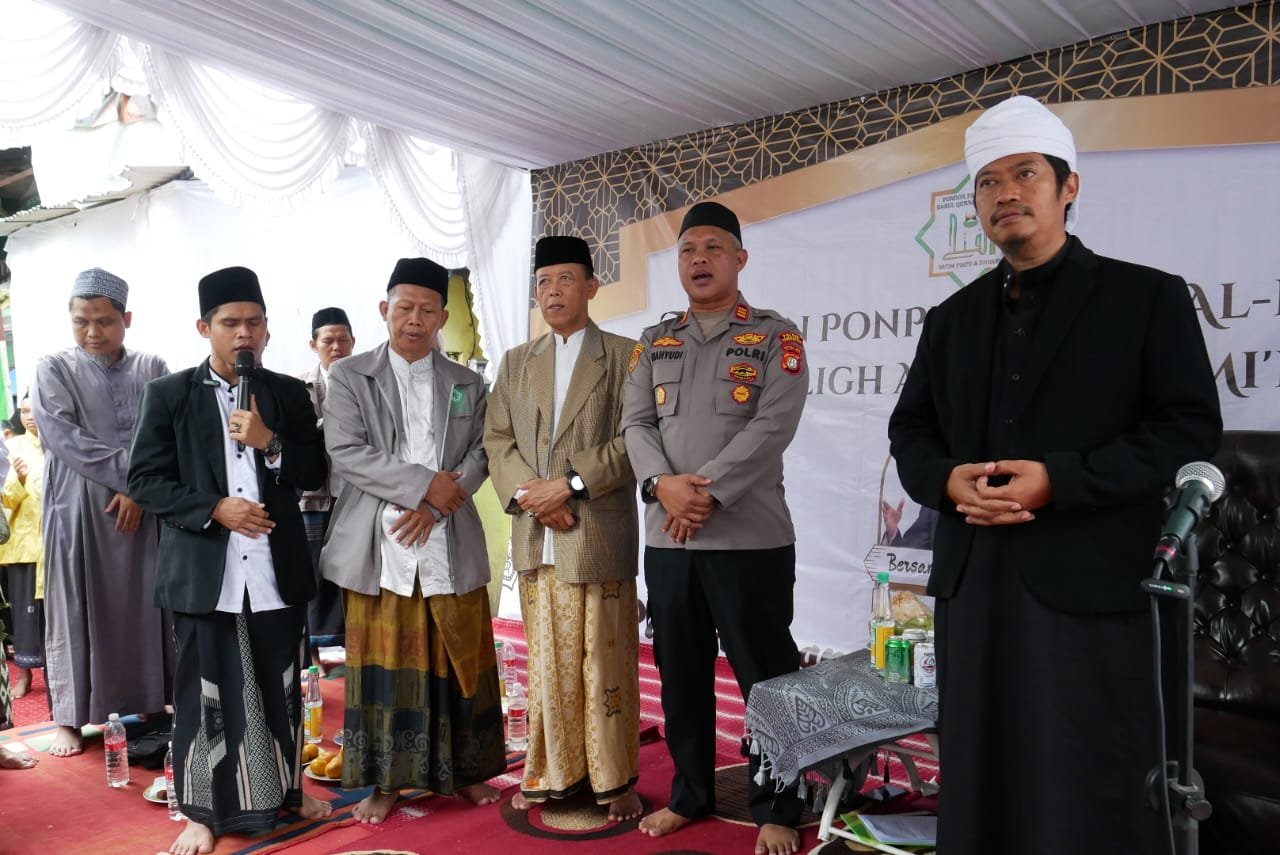 Tabligh Akbar dan Peresmian Ponpes Darqu Al Fatah 2 Dihadiri Waka Polsek Pademangan