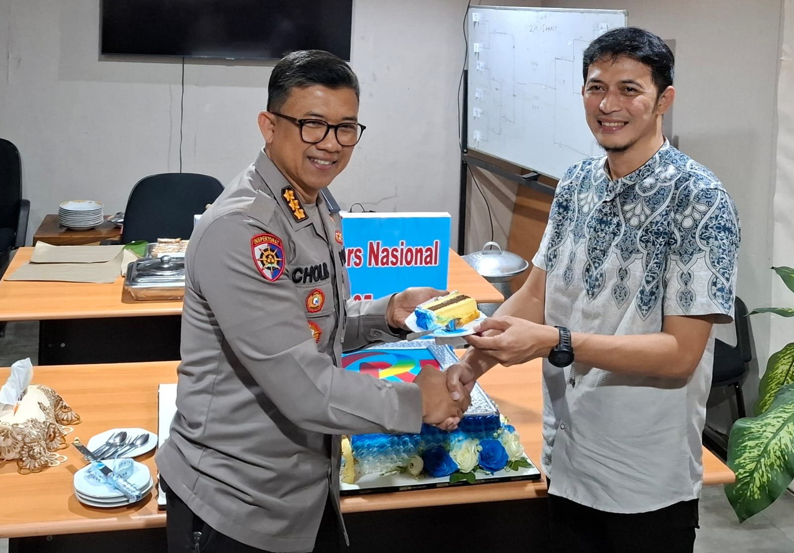 Peringatan Hari Pers Nasional 2025: Kerja Sama dengan Insan Pers Kunci Keberhasilan Tugas Kepolisian