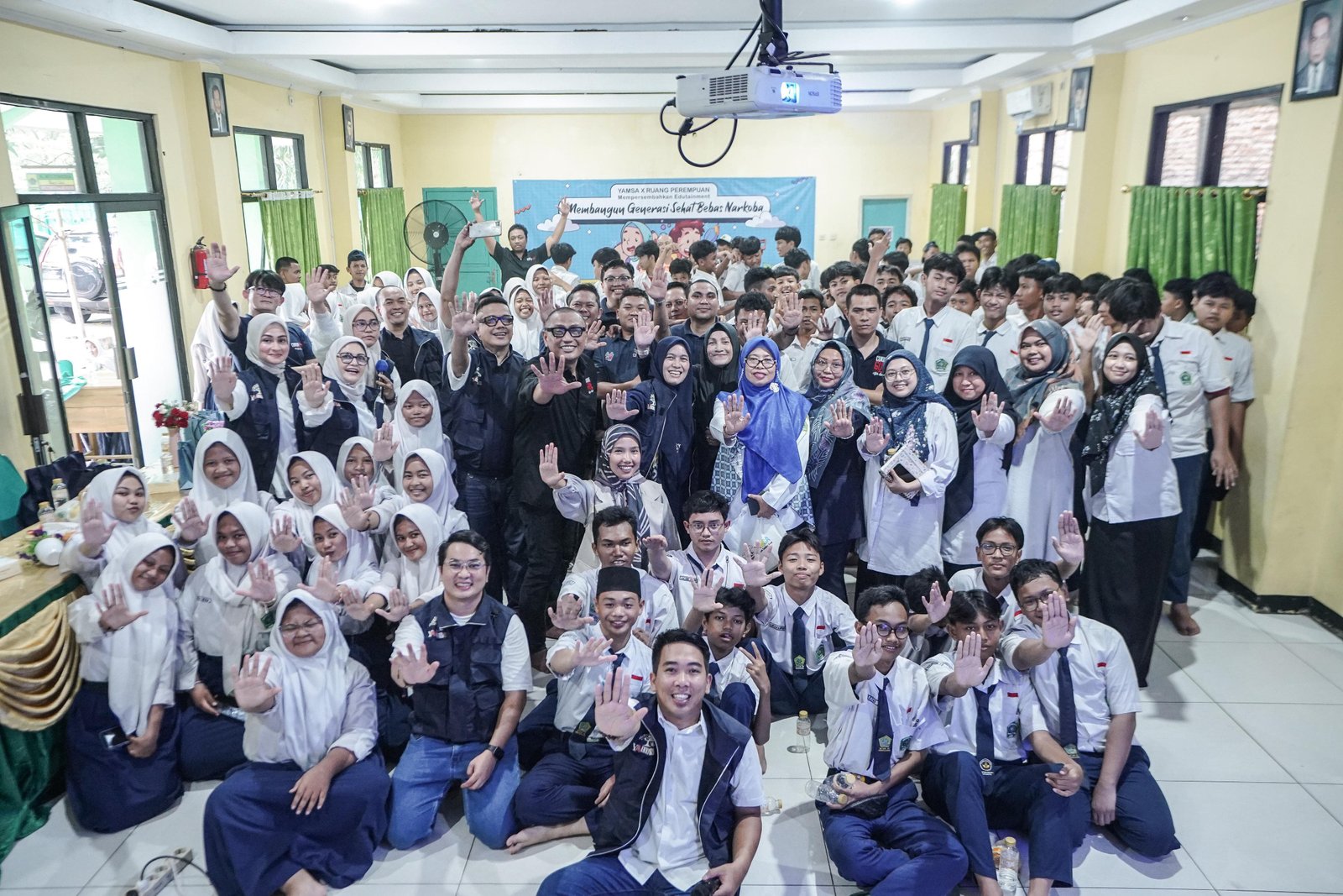 Cegah Penggunaan Narkoba Pada Anak, YAMSA berkolaborasi dengan Ruang Perempuan