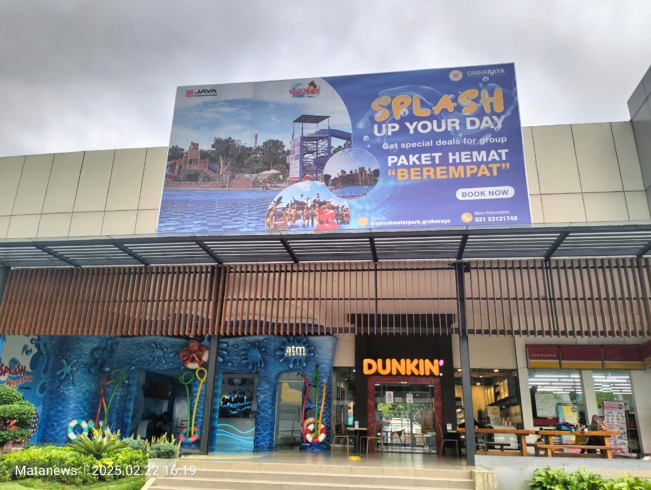 Anak Terkena Ulat Bulu Saat Berenang di Splash Waterpark Tangerang Selatan, Keluarga Trauma