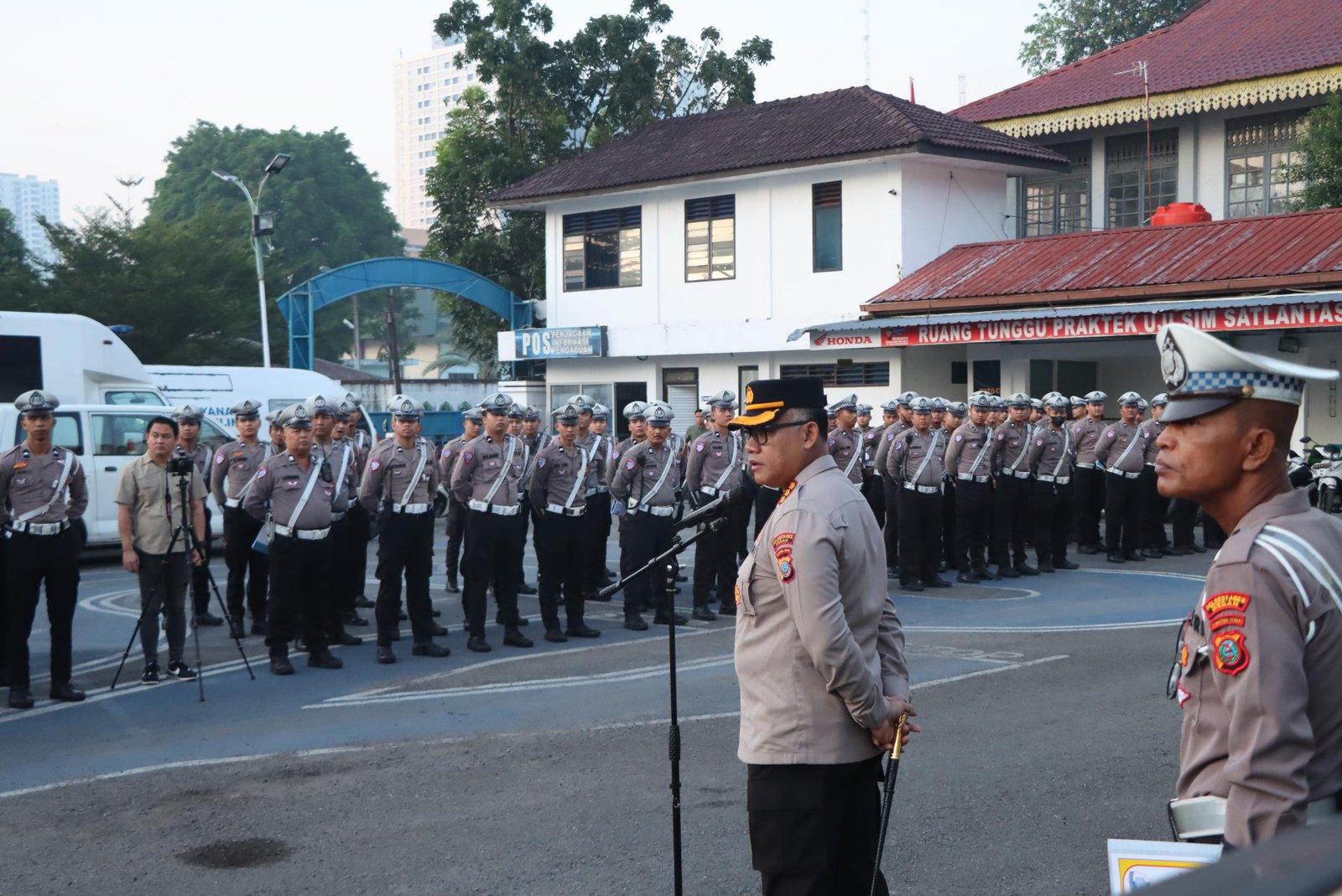 Kombes Gidion: Anda Salah satu Etalase Polri yang Friendly