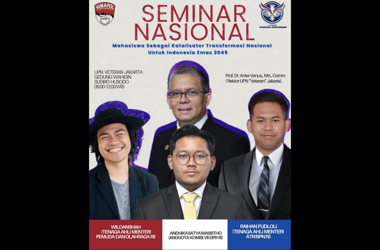 Kesampingkan Aksi, Himapolindo Pilih Fokus Adakan Raker-Seminar Nasional di UPN Veteran Jakarta