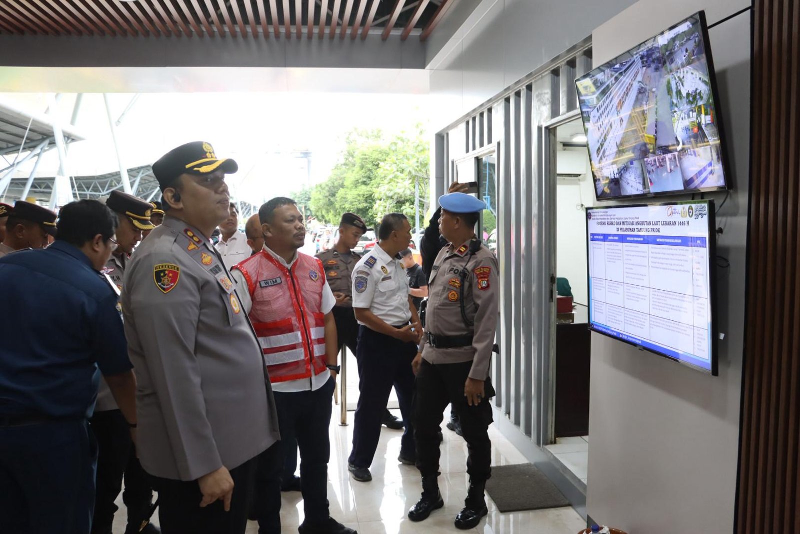 Polres Pelabuhan Tanjung Priok Gelar Sosialisasi, Tips Mudik Aman, Keluarga Nyaman