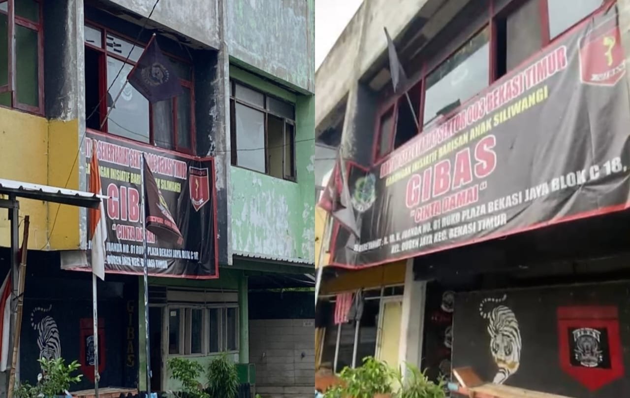 Oknum Ormas GIBAS Duduki Ruko Tanpa Hak, Pemilik Lapor Polisi