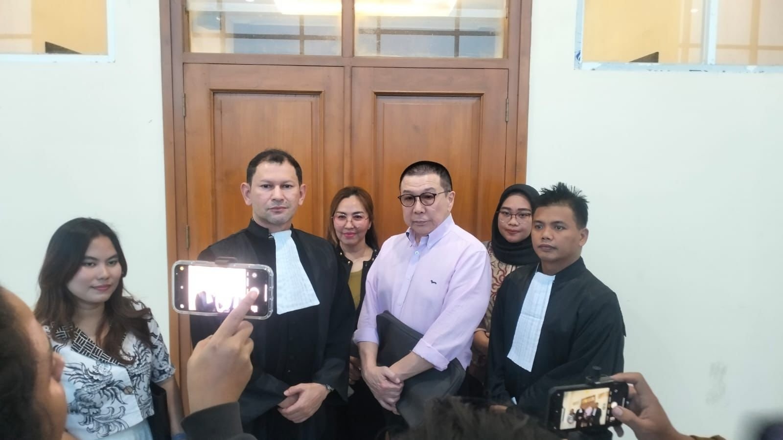 Tony Surjana Dinyatakan Lepas dari Segala Tuntutan