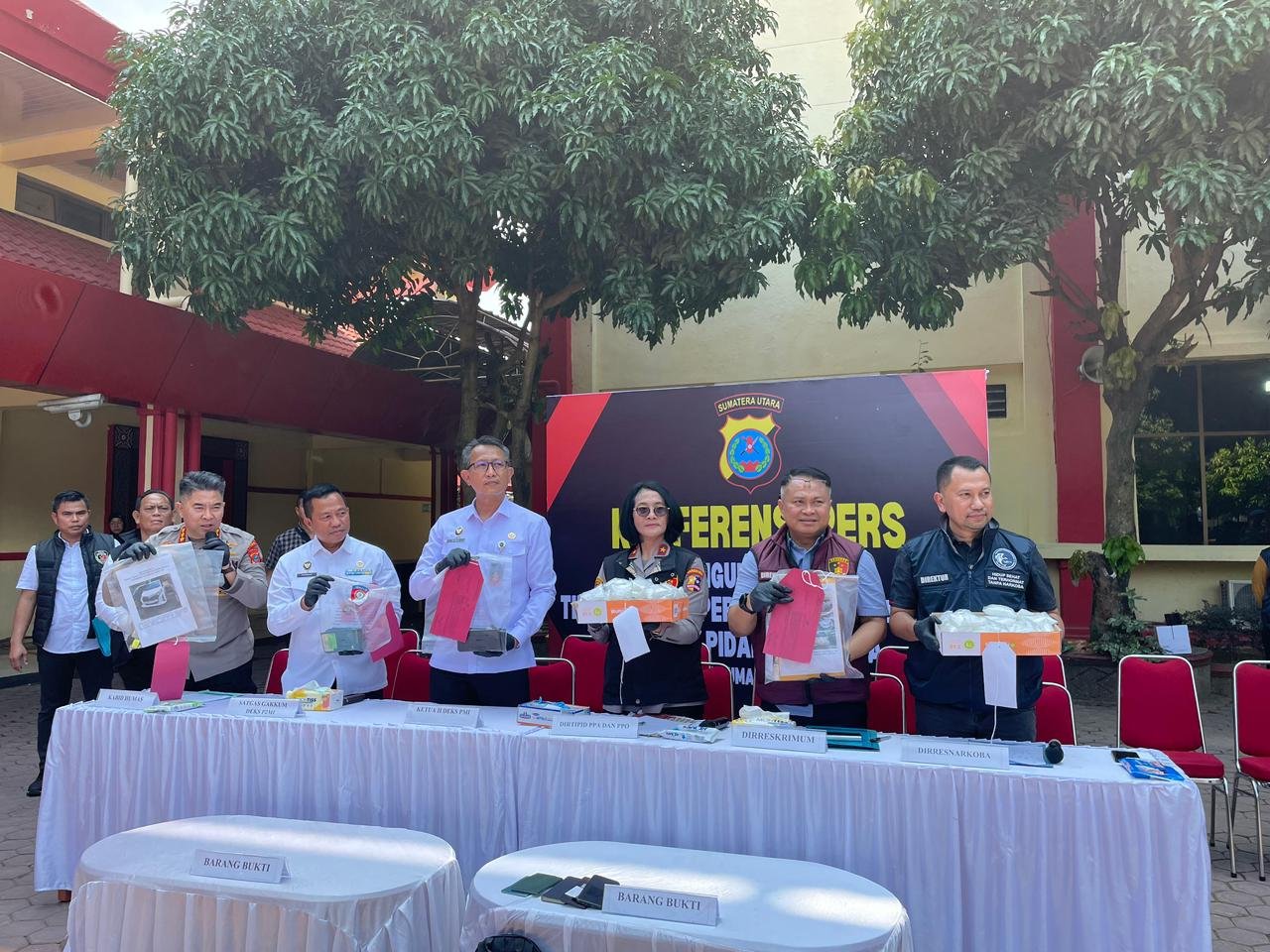 130 Kasus TPPO Terungkap, Bareskrim Polri Tegaskan Komitmen Lindungi PMI Lewat Konferensi Pers di Po