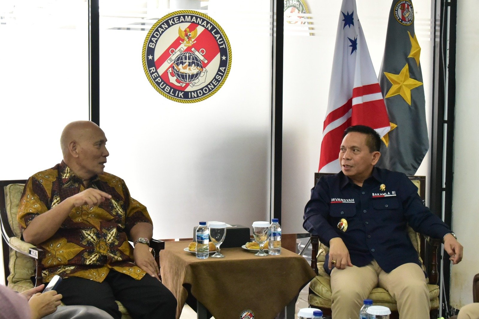 Kepala Bakamla RI Terima Kunjungan Kehormatan Pimpinan Universitas Djuanda Bogor