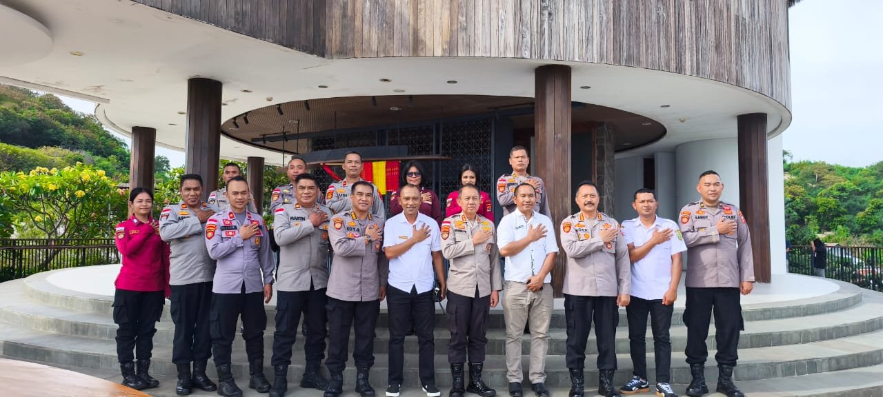 Kunjungan Tim Bintek Pam Wisata Mabes Polri, Perkuat Pengamanan Destinasi Puncak Waringin