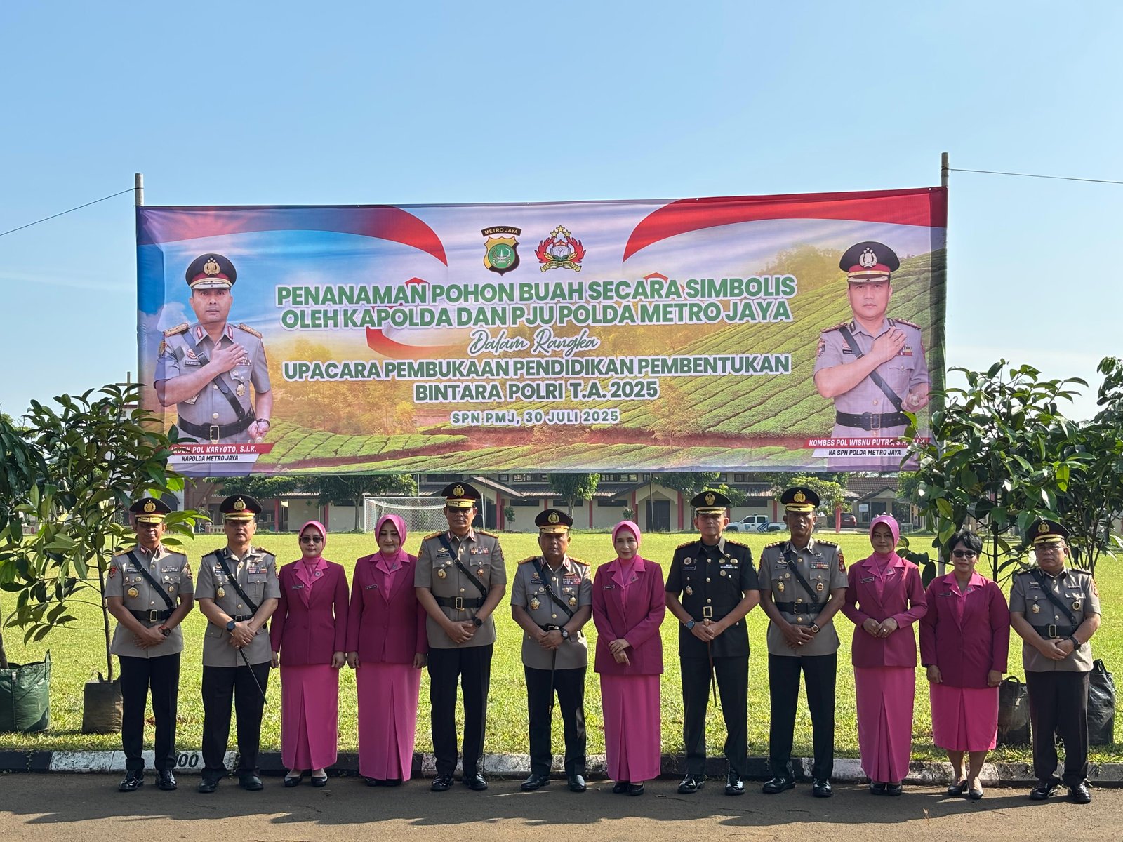 Kapolda Metro Jaya Buka Pendidikan Bintara Polri 2025: Polisi Itu Jalan Hidup