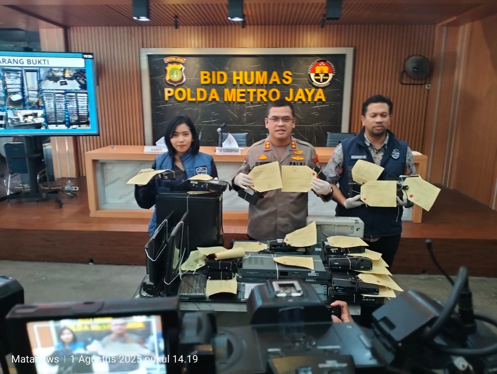 Ditressiber Polda Metro Ungkap Kasus Akses Ilegal dan Pembajakan Siaran Nex Parabola