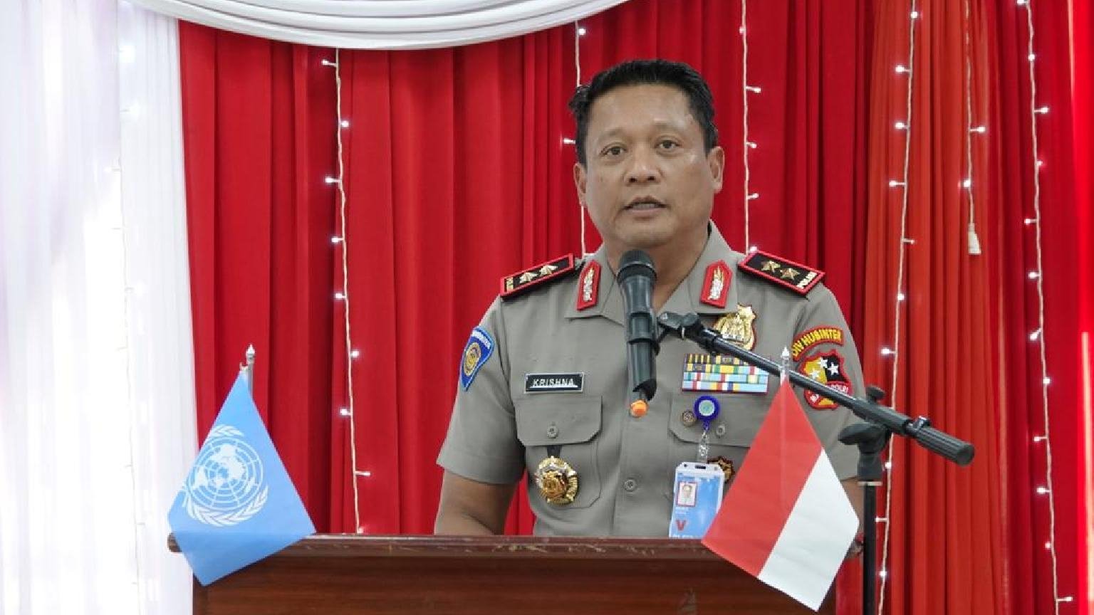 33 Personel Polri Diganjar Penghargaan UNMISS untuk Kontribusi Pemeliharaan Perdamaian di Sudan Sela