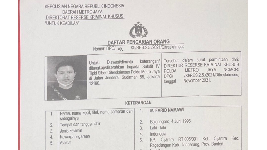 Sopir Curi Rp 245 Juta, Teddy Gunawan Desak Polisi untuk Segera Tuntaskan Kasus