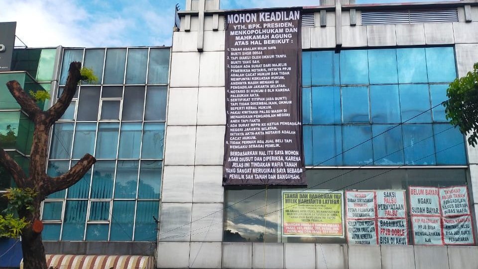 Ada Dugaan Praktik Mafia Hukum di Pengadilan Negeri Jakarta Selatan