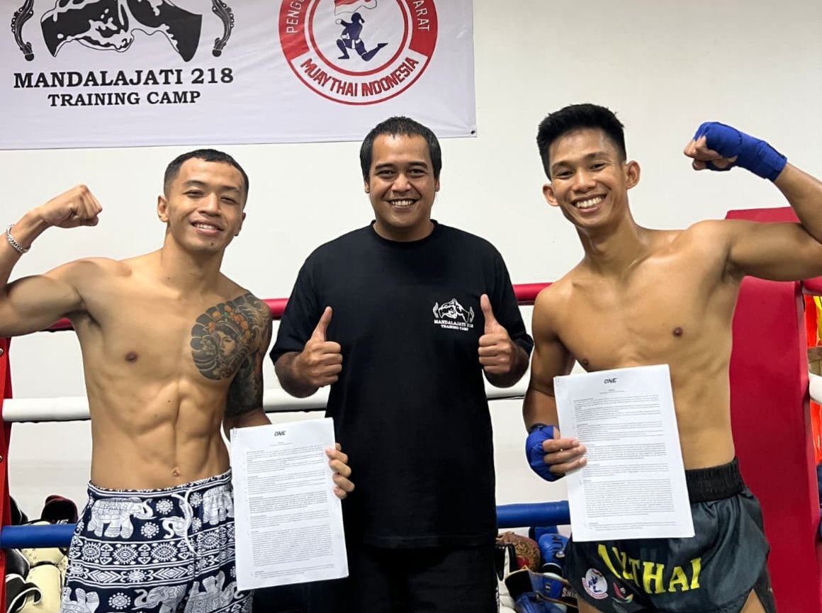 Jawara Muda Jabar Gegerkan Dunia Muaythai!