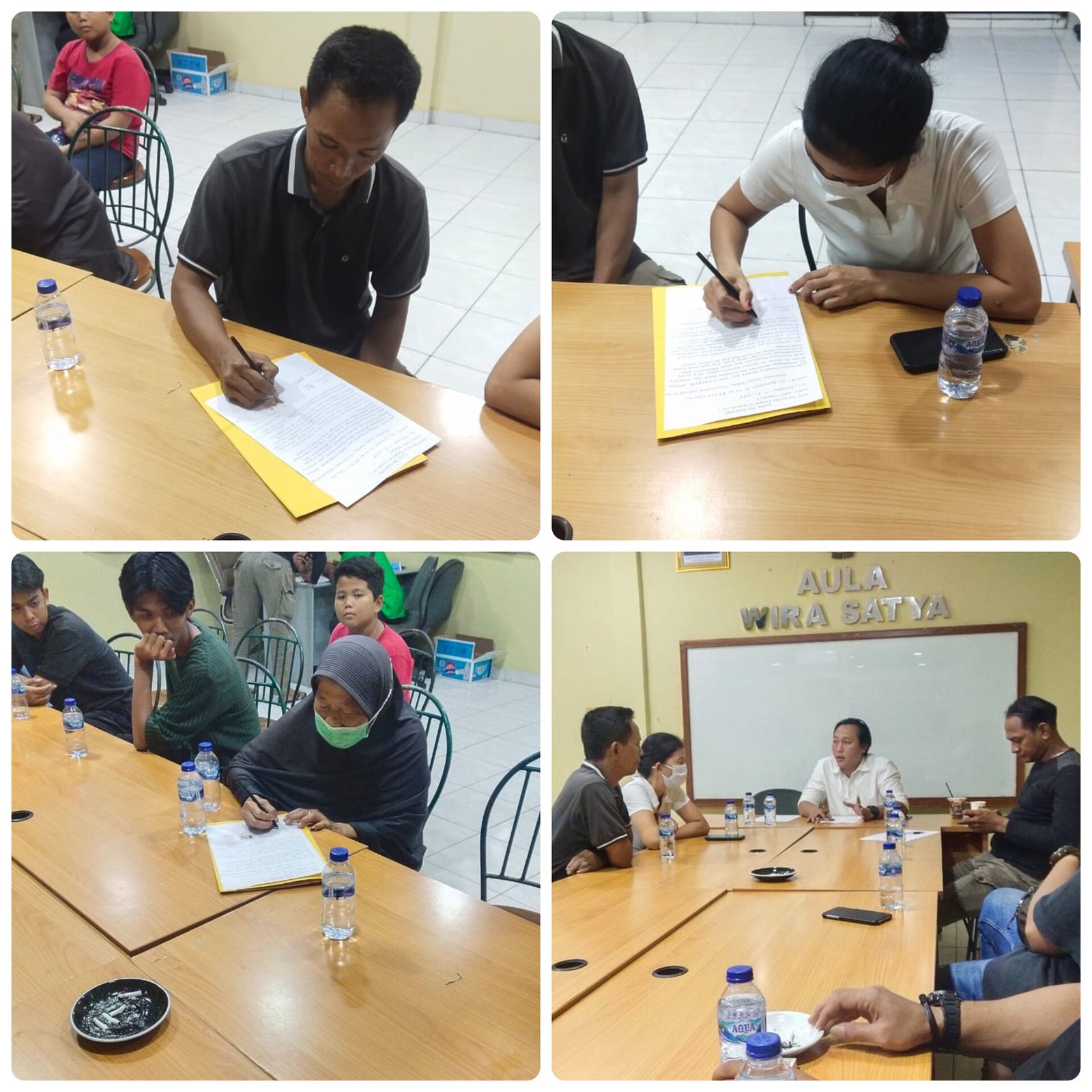 Viral di Media Sosial, Terkait Perbuatan Tidak Menyenangkan di Tanjung Priok Berakhir Damai