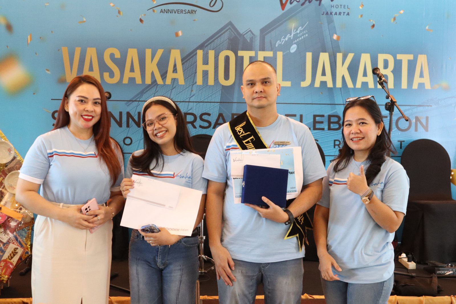 GOOD TO BE GREAT 9th Anniversary Celebration Vasaka Hotel Jakarta