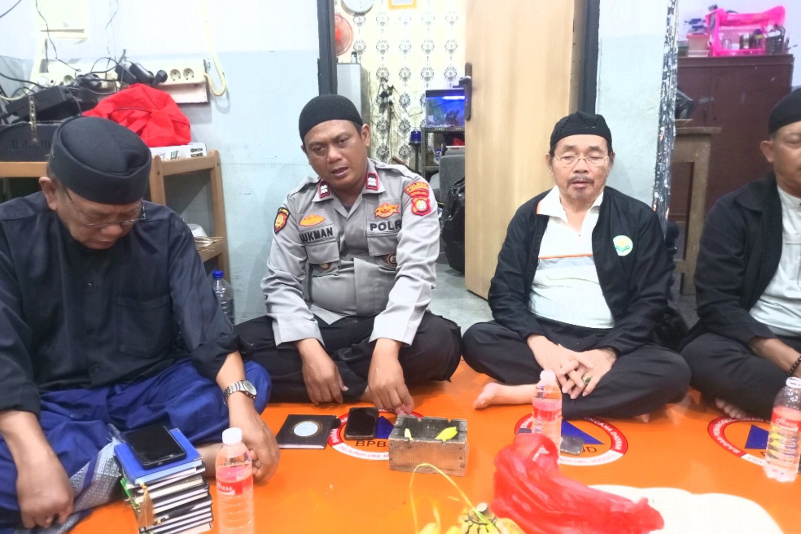 Kapolsubsektor Pademangan Gelar Pengajian Rutin untuk Pererat Hubungan dengan Masyarakat