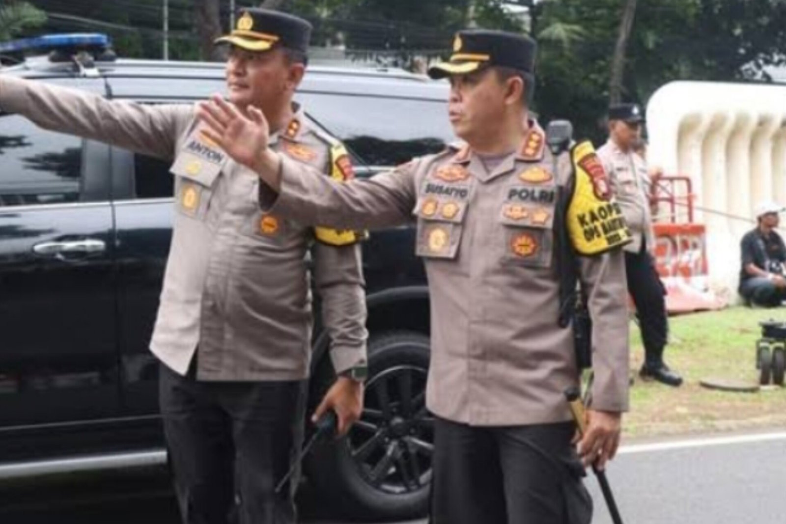 1.994 Personil Polri Siap Amankan Aksi Bela Palestina di Kedubes AS