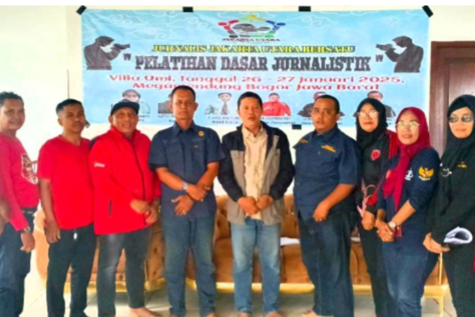 Pelatihan Dasar Jurnalistik JJUB: Wadah Peningkatan Kompetensi dan Silaturahmi Wartawan Jakut