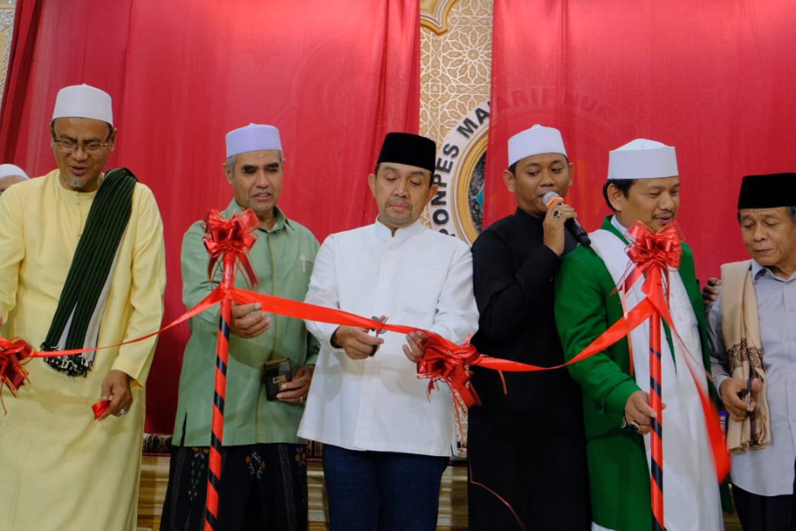 Peresmian Pondok Pesantren Maarif Sadiyah di Pegangsaan Dua Berlangsung Khidmat