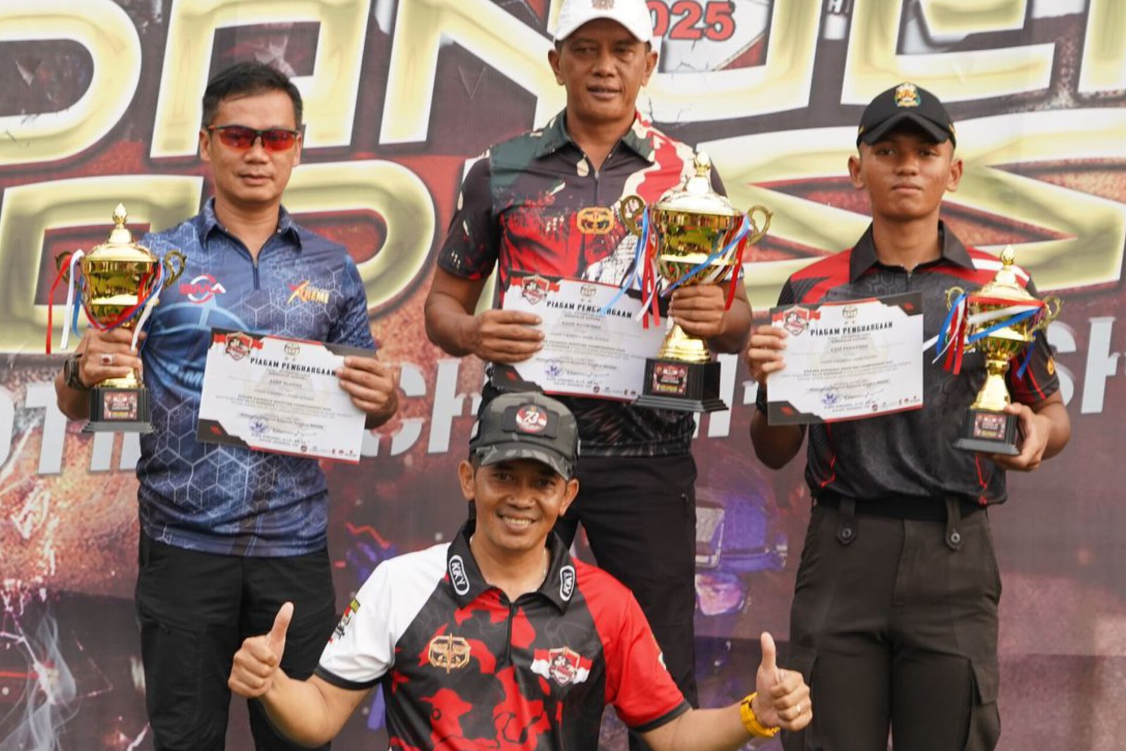 Delapan Dari 17 Taruna Akpol Raih Piala di Kejuaraan Menembak Danjen Kopassus