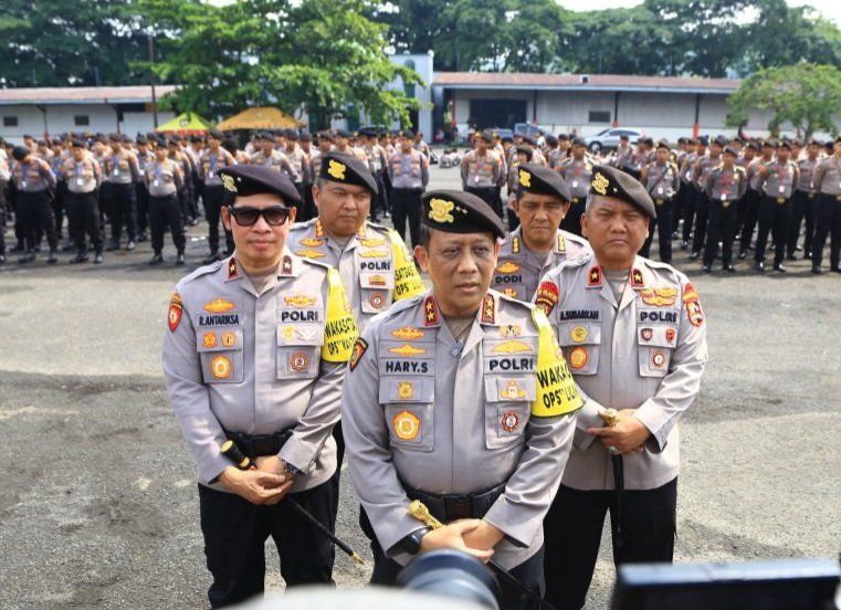 Kakorsabhara Polri Dorong Personel Siap Hadapi Pemilu 2024